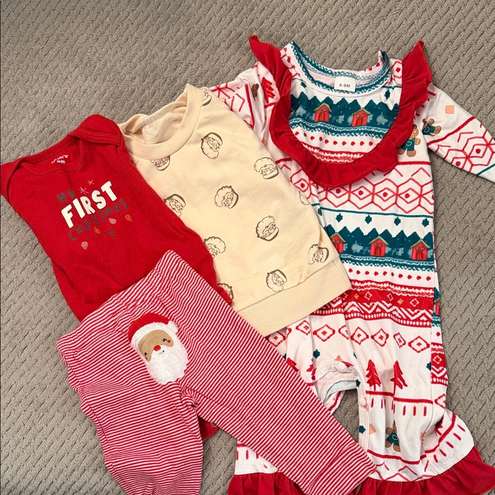 Christmas Baby Bundle